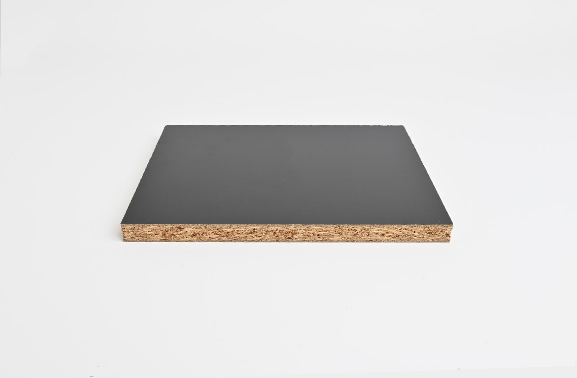 Spån Melamin, Sort Pearl U190PE